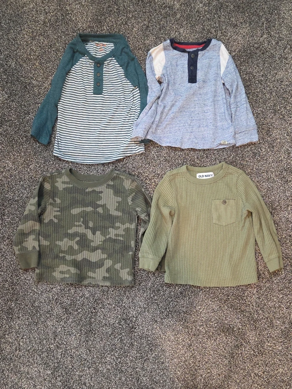 2T Boys Long Sleeve